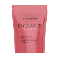 Everjuno Collagen Beauty hidrolizuotas kolagenas ir supermaisto mišinys, 240 g.