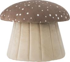 Bloomingville Vaikiškas pufas Lue 37 cm, rudas