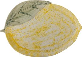 Bloomingville Lėkštė Hadden citrininė, 32 cm