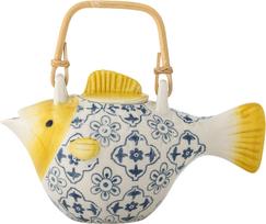 Bloomingville Arbatos ąsotis Wrenna 24 cm su sieteliu