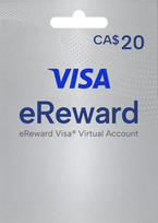 The Visa eReward 20 CAD Voucher CANADA