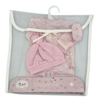 Arias rūbeliai 42 cm kūdikio lėlei, lėlių drabužėliai vaikams nuo 2 m.
