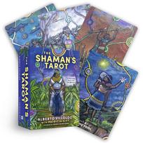 Šamano taro kortų kaladė „The Shaman’s Tarot“ su knygele (Hay House)