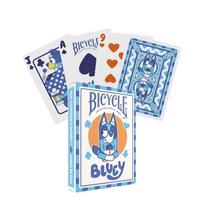 Bicycle Bluey žaidimo kortų kaladė – 52 kortos + 2 džokeriai