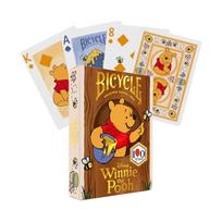 Bicycle „Winnie the Pooh“ žaidimo kortų kaladė (Disney), 52+2 džokeriai