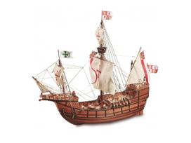 Santa Maria karavelės medinis laivo modelio rinkinys 1:65