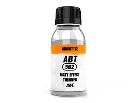 Matinis skiediklis aliejiniams dažams, wash ir filtrams ABT 502, 100 ml