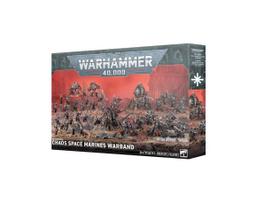 Warhammer 40,000 Chaos Space Marines Warband Battleforce miniatiūrų rinkinys