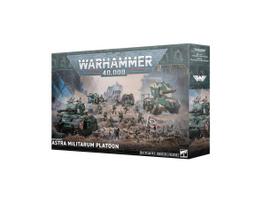 Warhammer 40,000 Astra Militarum Battleforce miniatiūrų rinkinys
