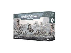 Warhammer 40,000 Necronų Battleforce rinkinys – 37 miniatiūros