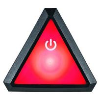 Šalmo žibintas Uvex plug-in LED Quatro red