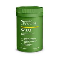 Formeds Lipocaps K2 D3 - 60 kapsuliu