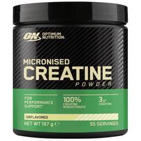 Optimum Nutrition Mikronizuotas kreatinas, milteliai – 187 g