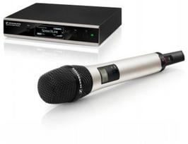 SENNHEISER SL HANDHELD SET DW-3-EU R, VOCAL SET, INCLUDES HANDHELD TRANSMITTER + MME 865-1, STAT. RECEIVER AND POWER PACK, GA 4,