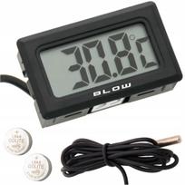 BLOW TH001 skaitmeninis elektroninis patalpų termometras su zondu