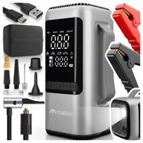 Automobilinis užvedimo įrenginys Maltec STARTO150, 1000A booster, kompresorius, powerbank, su dėklu