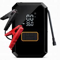 BLOW APO4 16000 mAh Jump Starter su kompresoriumi ir galios banku (150 PSI)