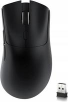 Belaidė žaidimų pelė Attack Shark R1 Tri-Mode, Juoda
