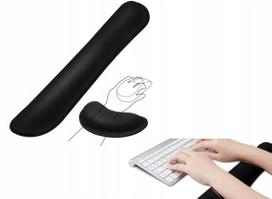 EtuiTab ergonomiškas riešų atramos rinkinys klaviatūrai ir pelei, Memory Foam 2-in-1