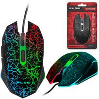 Optinė žaidimų pelė BLOW Adrenaline HURRICANE, USB, RGB, 2400 DPI, juoda