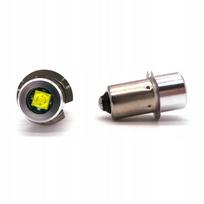 ART 810 LED lemputė PX13.5, P13 3-6V žibintuvėliams