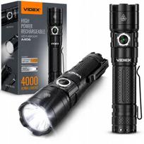 Taktinis LED akumuliatorinis žibintuvėlis Videx, 4000lm, IP68