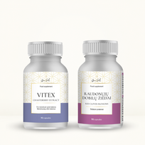 -20% VITEX + RAUDONŲJŲ DOBILŲ ŽIEDAI