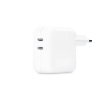 Apple 35W Dual USB C Port Power Adapter White