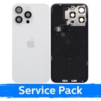 Galinis dangtelis skirtas Apple iPhone 15 Pro Max / White Titanium / (Service Pack)