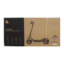 SALE OUT. Xiaomi Electric Scooter 6 Pro GL | Xiaomi 24 month(s) | DAMAGED PACKAGING | BHR08QQGLSO | 2000001420881