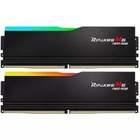 G.SKILL Ripjaws M5 RGB F5-6000J3040G32GX2-RM5NRK 64GB (2x32GB) DDR5 6000 MT/s 288-pin DIMM CL30
