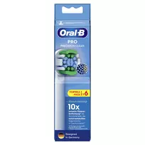 Šepečio galvutės Braun Oral-B Pro Precision Clean 6 vnt.