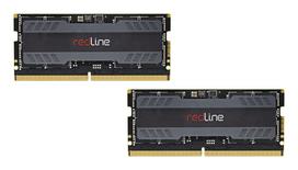Mushkin Redline DDR5 SO-DIMM 64GB (2x32GB) 5200 MHz CL42 262 kontaktų