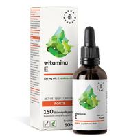 AURA HERBALS Vitaminas E Forte - Maisto papildas lašais (50 ml)