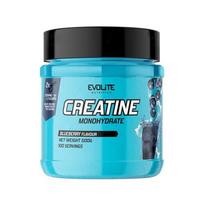 Evolite Kreatino Monohidratas 500g - Jėga ir Ištvermė