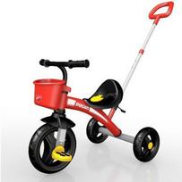 Triratukas Chicco Ducati, raudonas, su pridedama rankena, 00007412070000