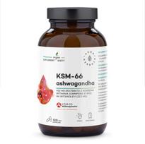 Aura Herbals Ašvaganda KSM-66 450 mg - 120 kapsulių
