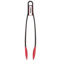 Tefal virtuvinės žnyplės, juoda/raudona