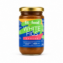 Fitnfood Baltųjų Figų Džemas 240g skonis - Baltųjų Figų