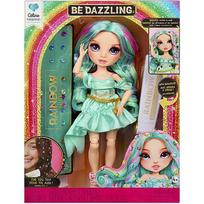 MGA Entertainment Rainbow High Be Dazzling Fashion Dolls - Celine Turquoise 597827-EUC