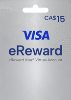 The Visa eReward 15 CAD Voucher CANADA