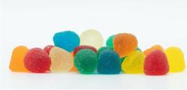 CBD Guminukai „Braškė“ – 100 mg CBD / (THC 0%)