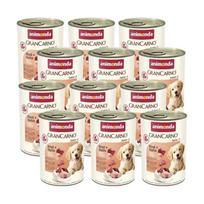 ANIMONDA GranCarno Junior skonis: jautiena + vištiena 12x400g