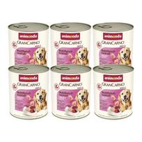 ANIMONDA GranCarno Adult Dog skonis: mėsos kokteilis 6x800g