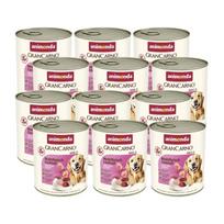 ANIMONDA GranCarno Adult Dog skonis: mėsos kokteilis 12x800g