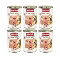 ANIMONDA GranCarno Adult Dog  skonis: jautiena + vištiena 6x400g