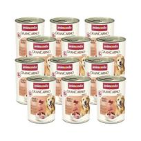 ANIMONDA GranCarno Adult Dog  skonis: jautiena + vištiena 12x400g