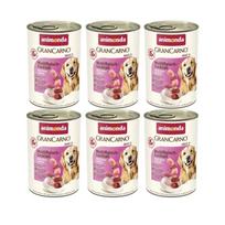 ANIMONDA GranCarno Adult Dog skonis: Mėsos kokteilis 6x400g