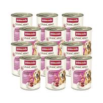 ANIMONDA GranCarno Adult Dog skonis: Mėsos kokteilis 12x400g