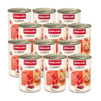 ANIMONDA Cat Carny Adult skonis: jautiena 12x400g